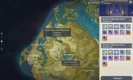 Noblesse Oblige can be farmed here and is a generally useful support artifact set (Image via HoYoverse)